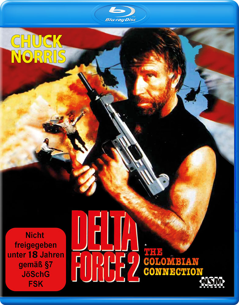 DELTA FORCE 2 (Blu-Ray) - Uncut