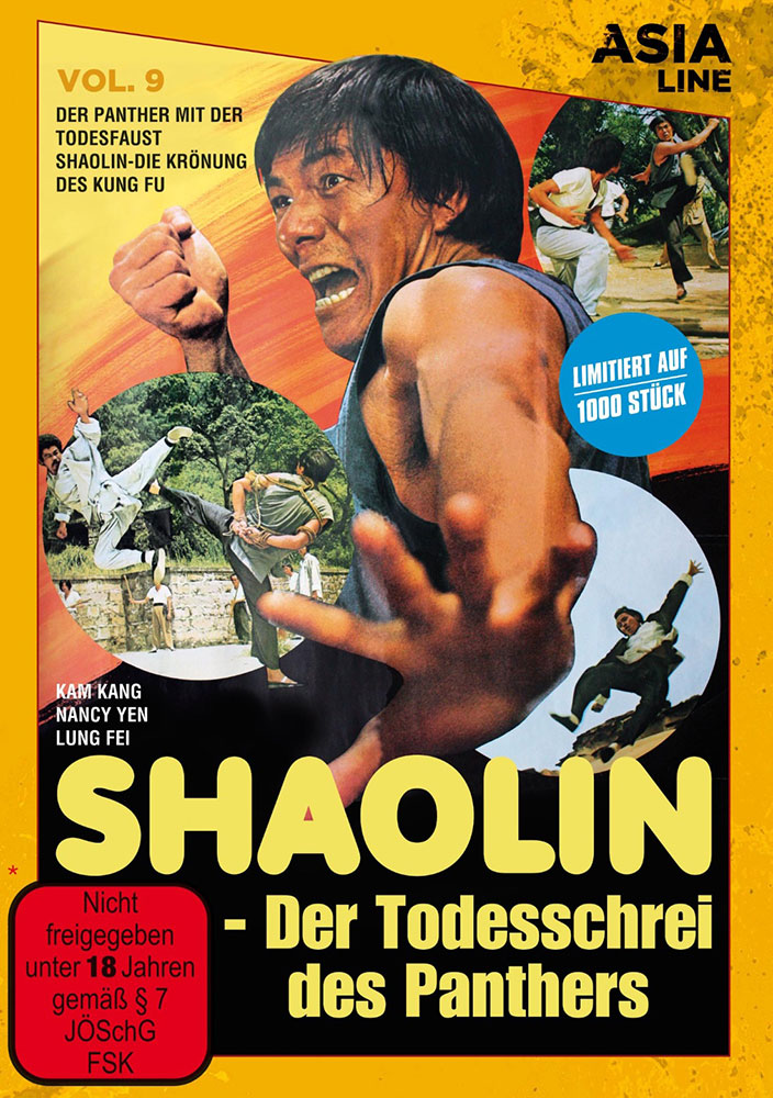SHAOLIN - DER TODESSCHREI DES PANTHERS