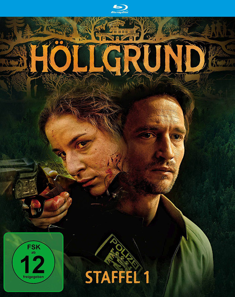 HÖLLGRUND - Staffel 1 (Blu-Ray)