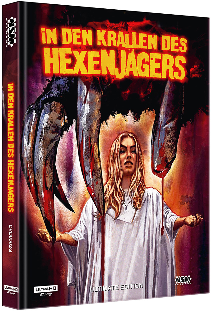 In  den Krallen des Hexenjägers (4K) - G - Mediabook 011/99