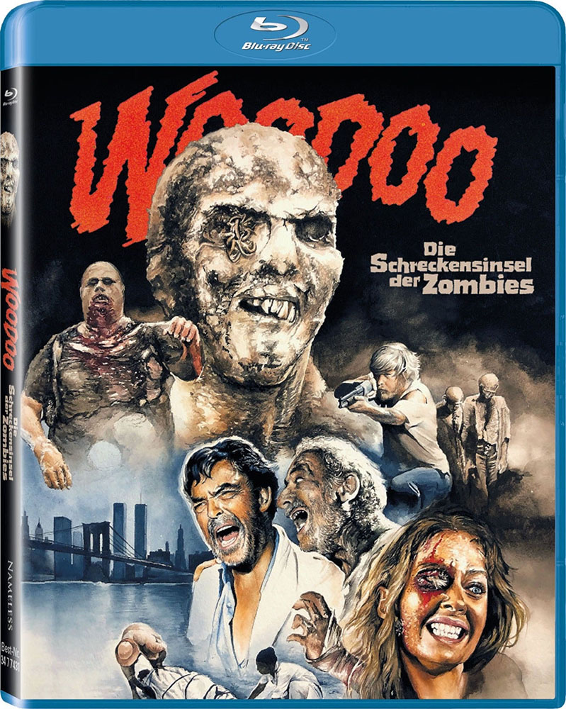 WOODOO (Blu-Ray) - Keep Case