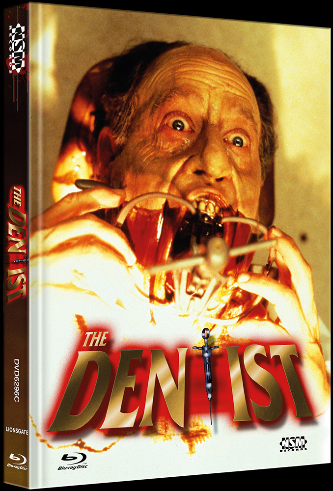 Dentist - Cover C - Mediabook 002/444