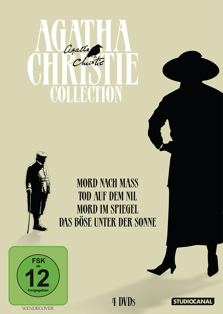 AGATHA CHRISTIE COLLECTION (4DVD)