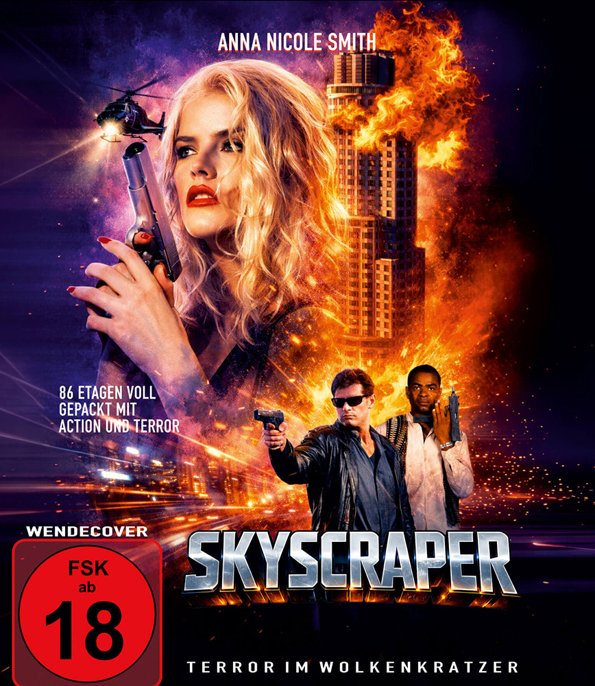 SKYSCRAPER (Blu-Ray)