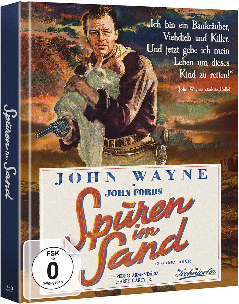 SPUREN IM SAND (Blu-Ray) (2Discs) - Mediabook - Limited Edition