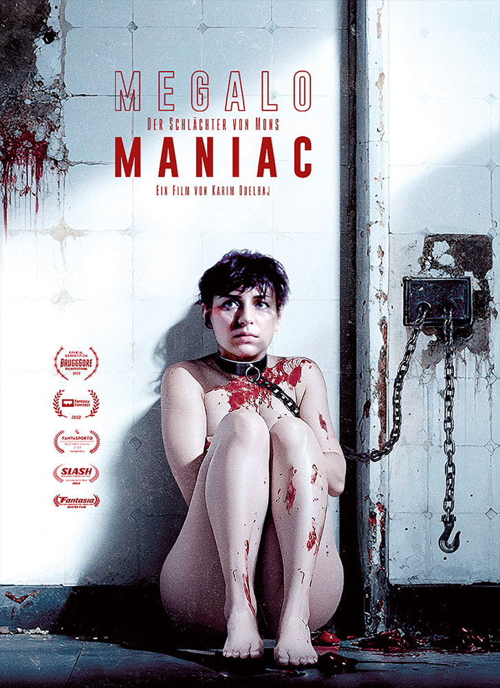 MEGALOMANIAC (Blu-Ray+DVD) - Cover B - Mediabook - Limited 666 Edition