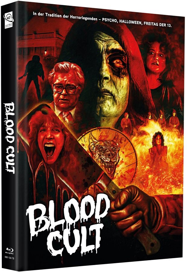 BLOOD CULT (Blu-Ray+DVD) - Cover F - Mediabook - Limited 66 Edition