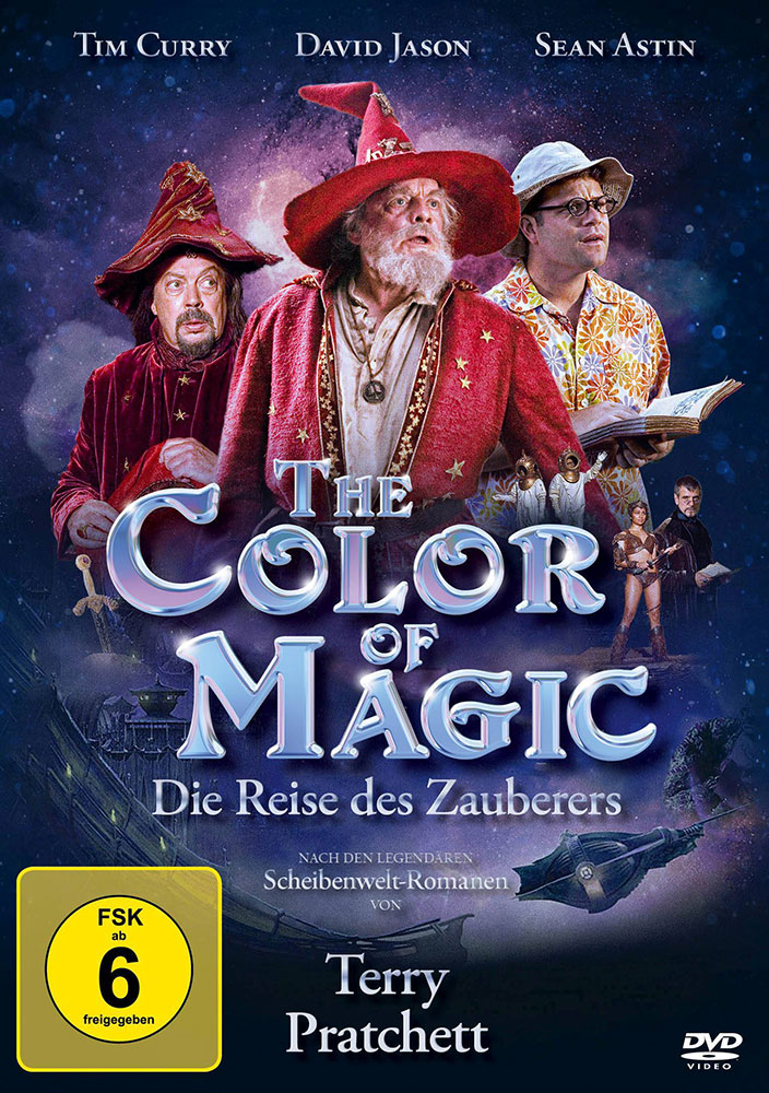 COLOR OF MAGIC, THE - DIE REISE DES ZAUBERERS - Terry Pratchett