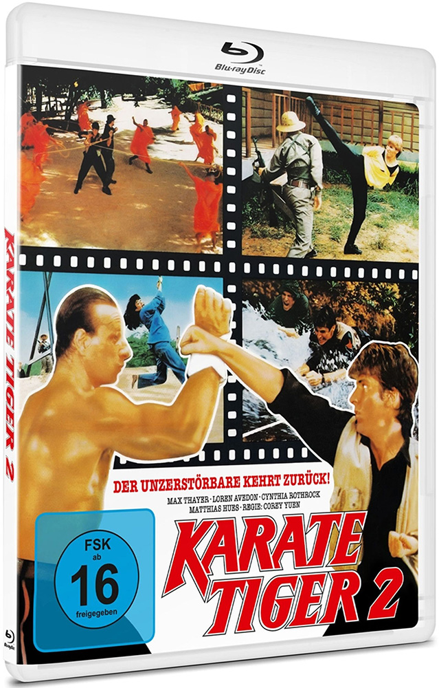 KARATE TIGER 2 (Blu-Ray) - Uncut