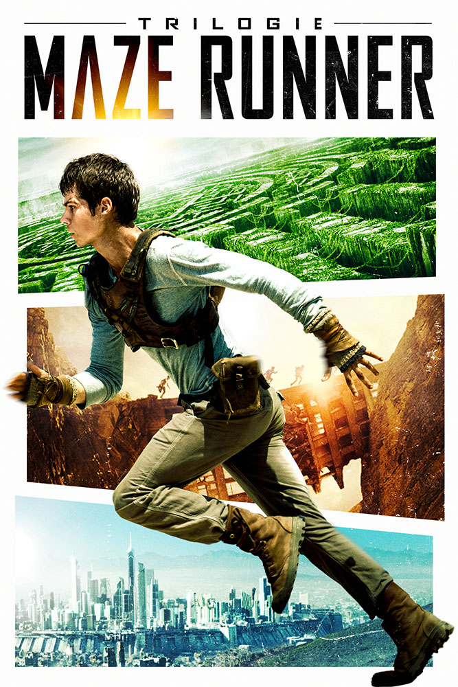 MAZE RUNNER TRILOGIE (3DVD)