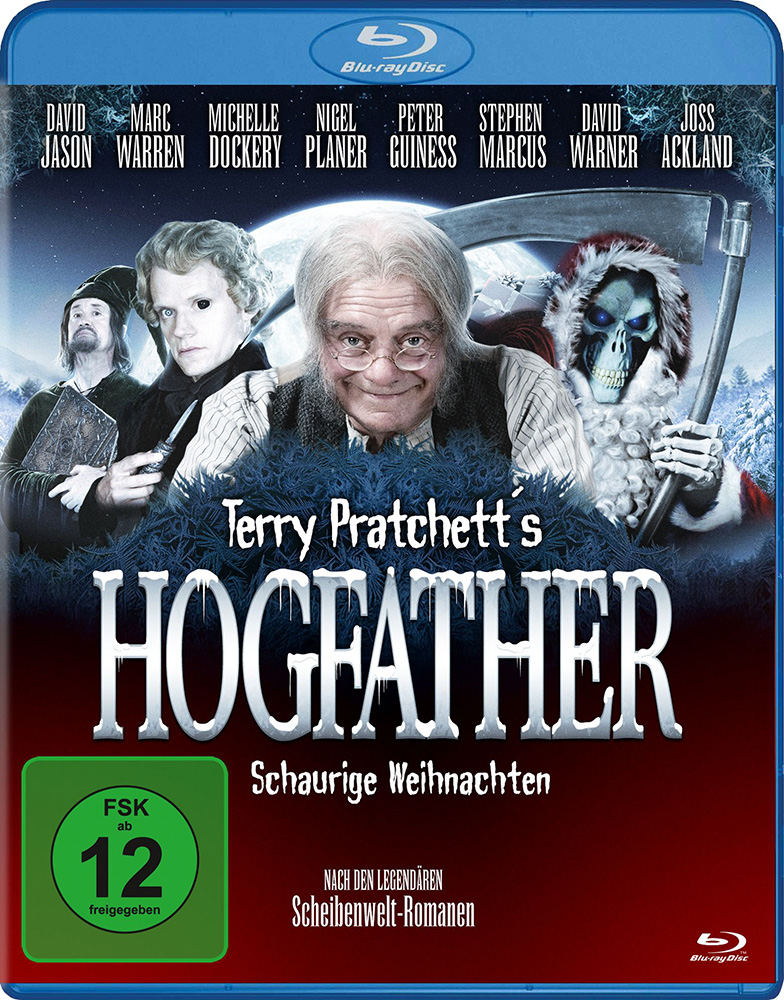 HOGFATHER - SCHAURIGE WEIHNACHTEN (Blu-Ray)