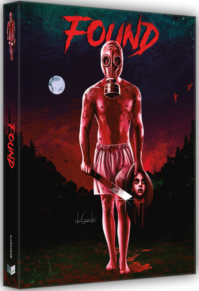 FOUND - MEIN BURDER IST EIN SERIENKILLER (Blu-Ray) (2Discs) - Cover B - Mediabook - Limited 333 Edition