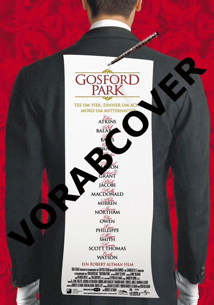 GOSFORD PARK (Blu-Ray)