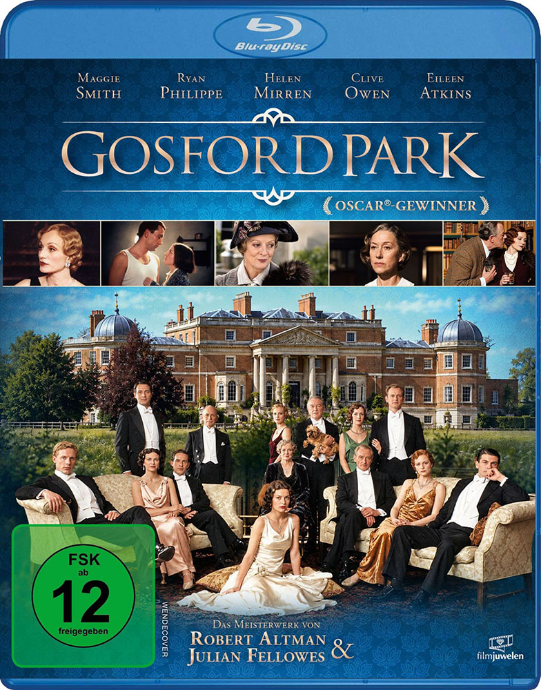 GOSFORD PARK (Blu-Ray)