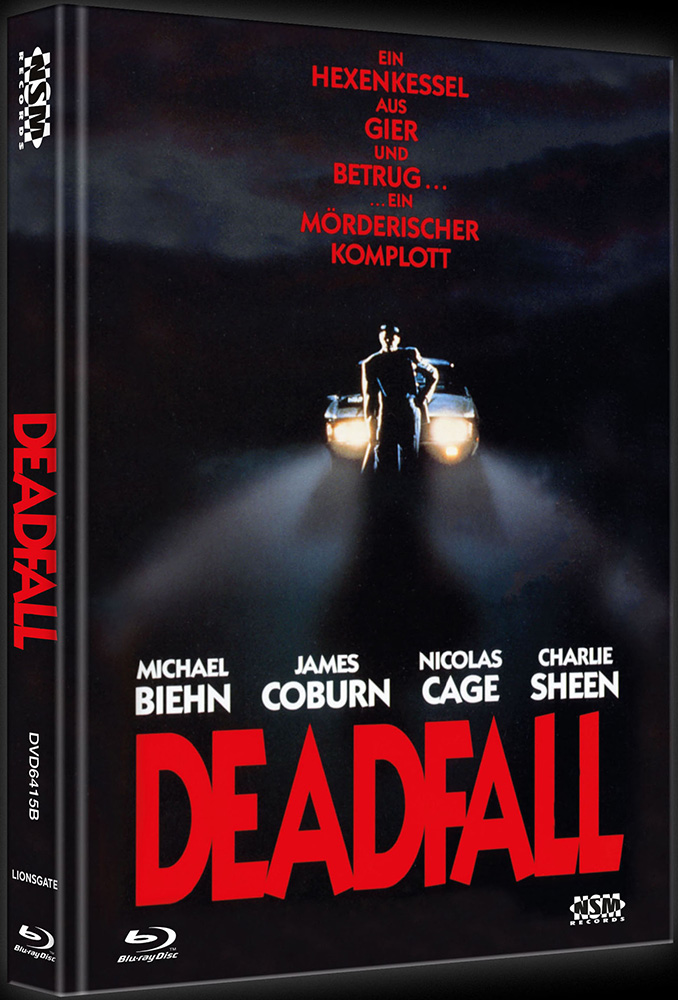 Deadfall - Cover B - Mediabook 006/333