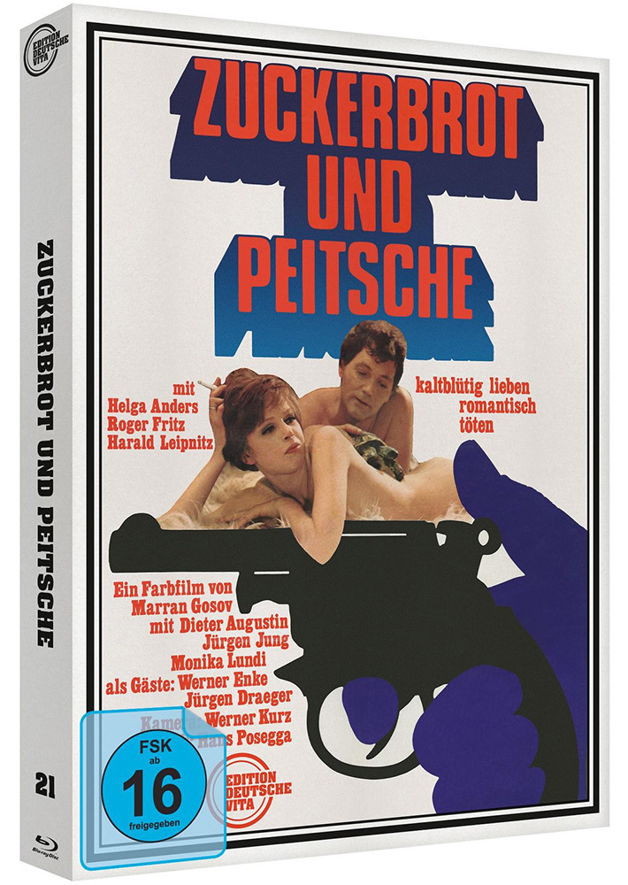 ZUCKERBROT UND PEITSCHE (Blu-Ray+DVD) - Edition Deutsche Vita # 21 - Digipak - Limited 1000 Edition