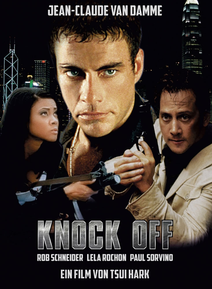 KNOCK OFF - DER ENTSCHEIDENDE SCHLAG (Blu-Ray+DVD) - Cover D - Mediabook - 2K Remastered - Limited 110 Edition