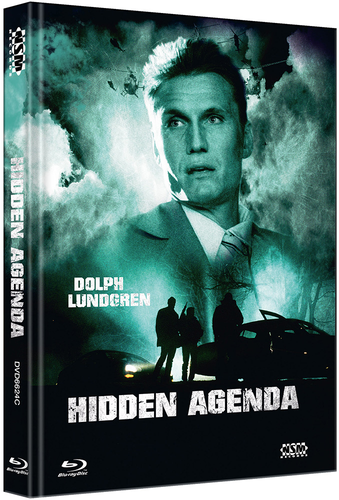 Hidden Agenda - Cover C - Mediabook 055/99