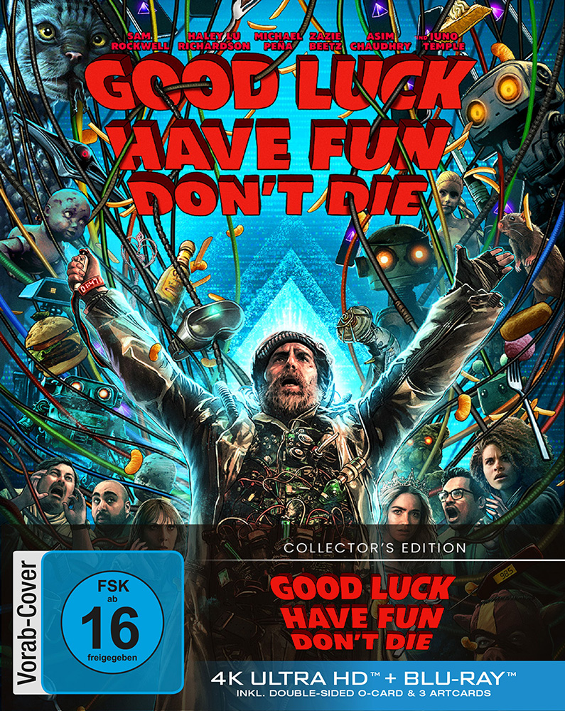 GOOD LUCK, HAVE FUN, DON'T DIE (4 UHD+Blu-Ray) - Collector's Edition