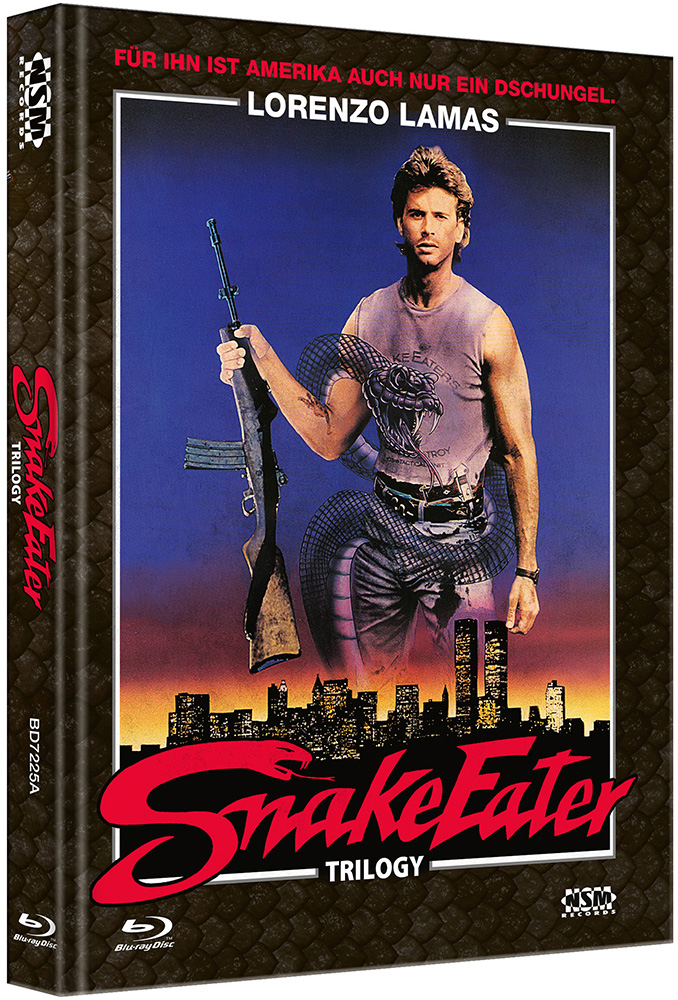 Snake Eater 1-3 - Cover A - Mediabook 004/333