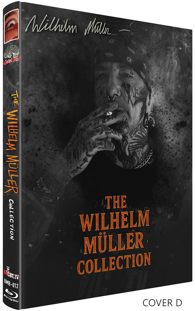 WILHELM MÜLLER COLLECTION, THE (Blu-Ray) (2Discs) - Cover D - Mediabook - Limited 222 Edition