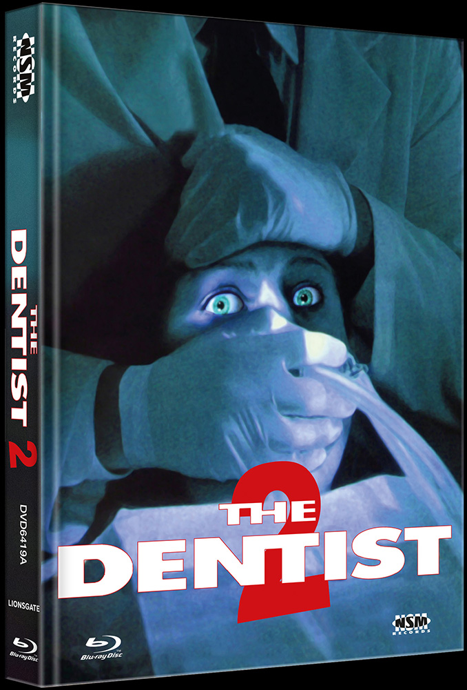 Dentist 2, The - Cover A - Mediabook 008/666