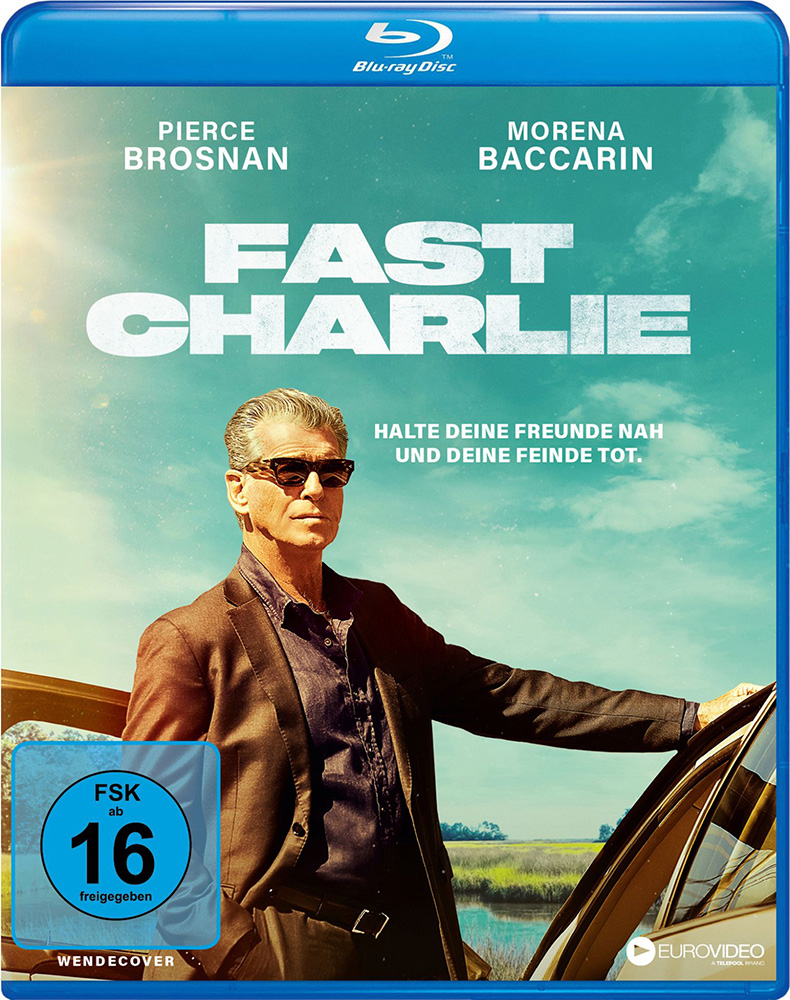 FAST CHARLIE (Blu-Ray)