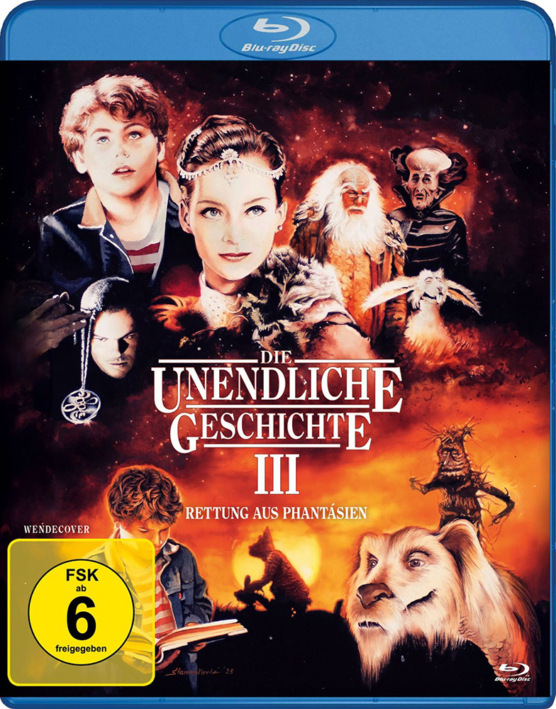 UNENDLICHE GESCHICHTE III, DIE (Blu-Ray)