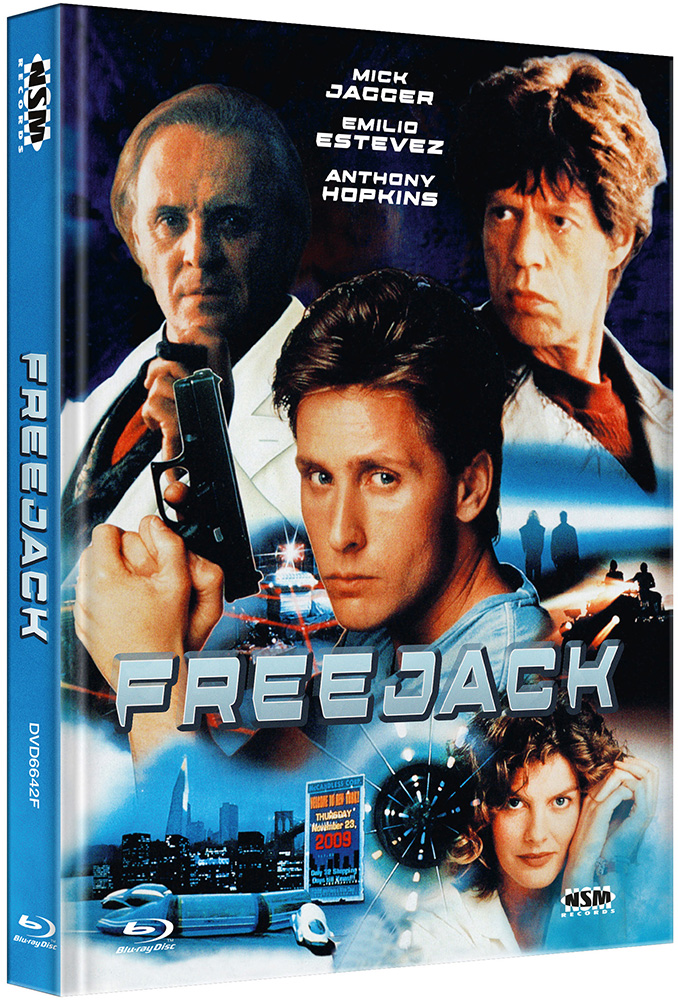 Freejack - Cover F - Mediabook 033/150