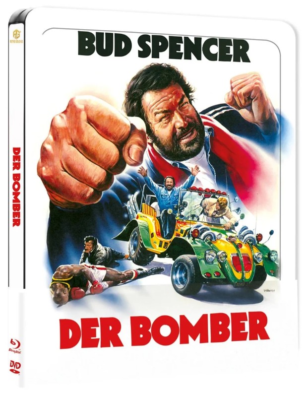 BOMBER, DER (Blu-Ray) (2Discs) - Cover A - Steel Premium Book - Limited 222 Edition
