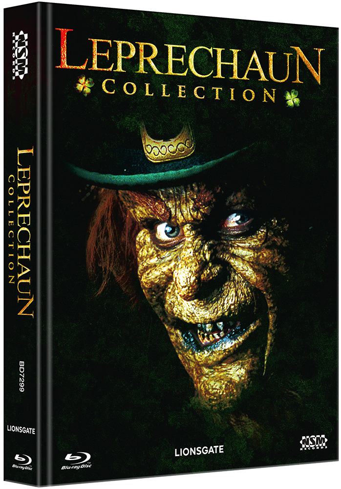 Leptrachaun Collection 2021 (Blu-Ray) - Mediabook 099/500