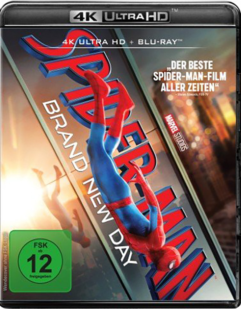 SPIDER-MAN: BRAND NEW DAY (4K UHD+Blu-Ray)