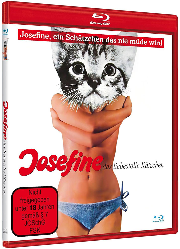 JOSEFINE DAS LIEBESTOLLE KÄTZCHEN (Blu-Ray)