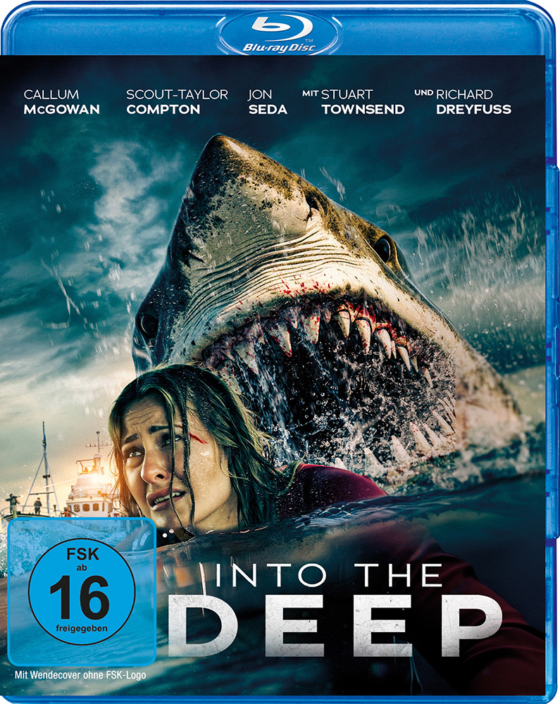 INTO THE DEEP (Blu-Ray)