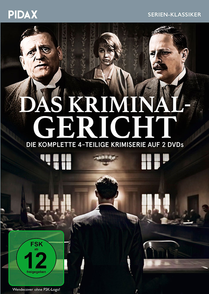 KRIMINALGERICHT, DAS (2DVDs) - Die komplette Krimiserie