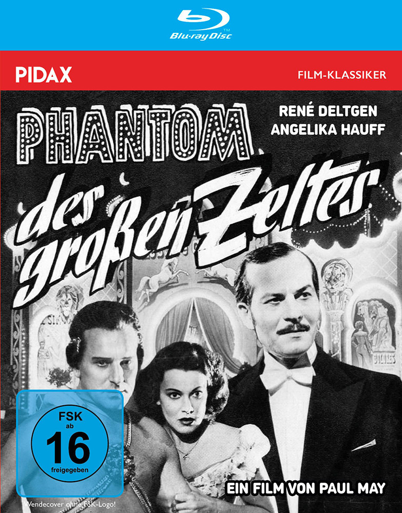 PHANTOM DES GROSSEN ZELTES (Blu-Ray)