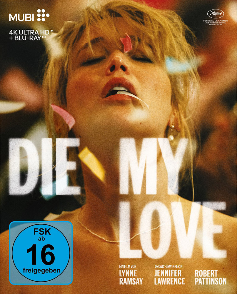 DIE MY LOVE (4K UHD+Blu-Ray)