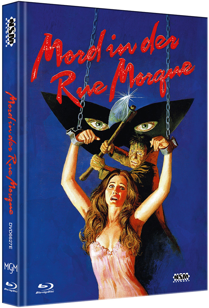 Mord in der Rue Morgue - Cover E - Mediabook 088/111