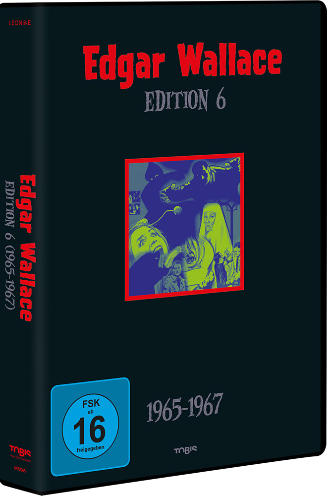 EDGAR WALLACE EDITION 06 (4DVDs)