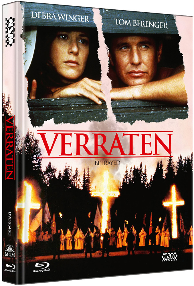 Verraten - Cover B - Mediabook 004/222