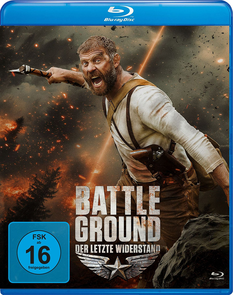 BATTLEGROUND - DER LETZTE WIDERSTAND (Blu-Ray)