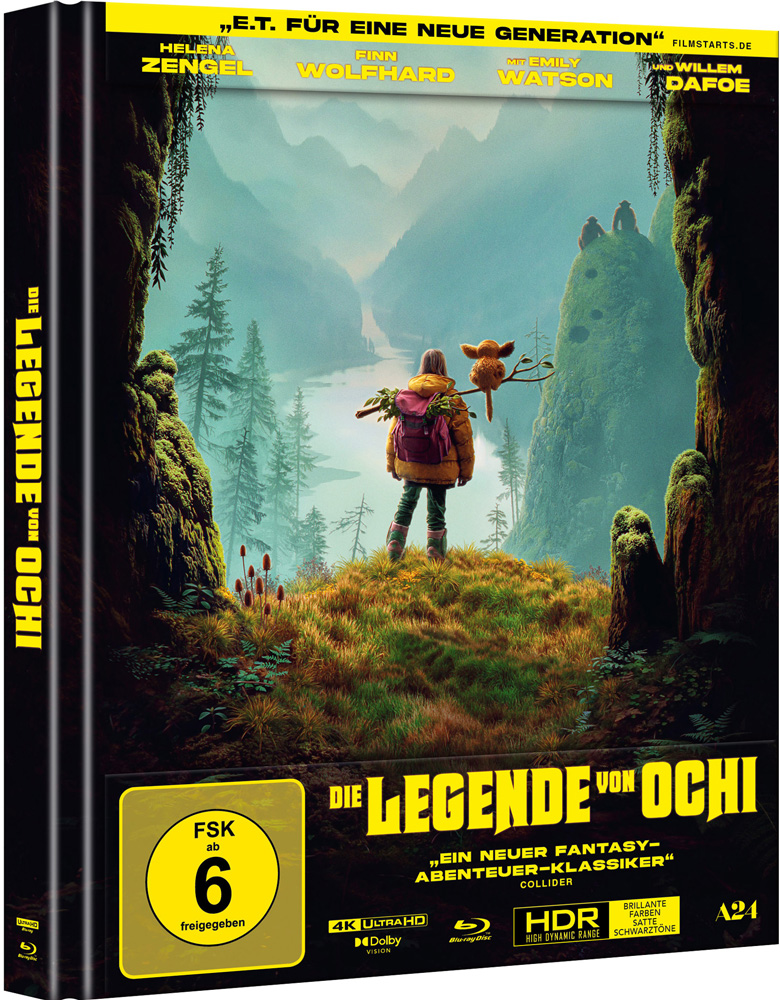 LEGENDE VOM OCHI, DIE (4K UHD+Blu-Ray) - Mediabook - Limited Edition