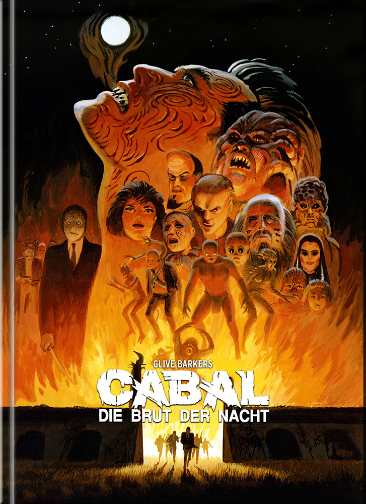 Cabal - Cover E - Mediabook 055/222