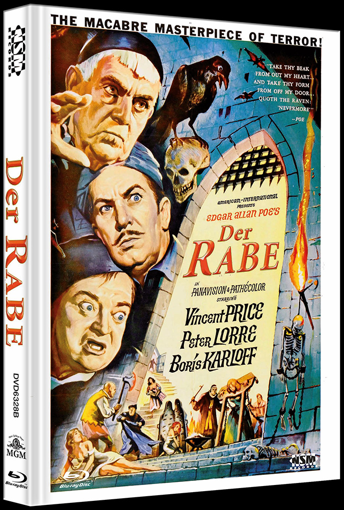 Rabe, Der (Blu-Ray+DVD) - Cover B - Mediabook 111/333
