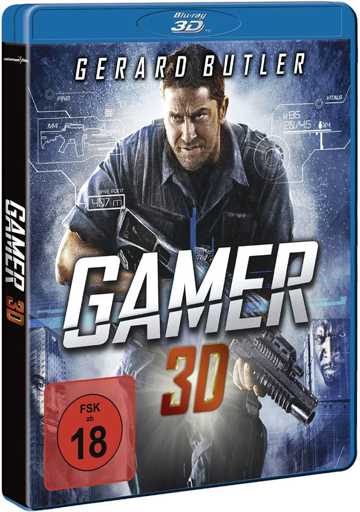 GAMER (Blu-Ray 3D) - 2D & 3D Version - Extended Version - Uncut