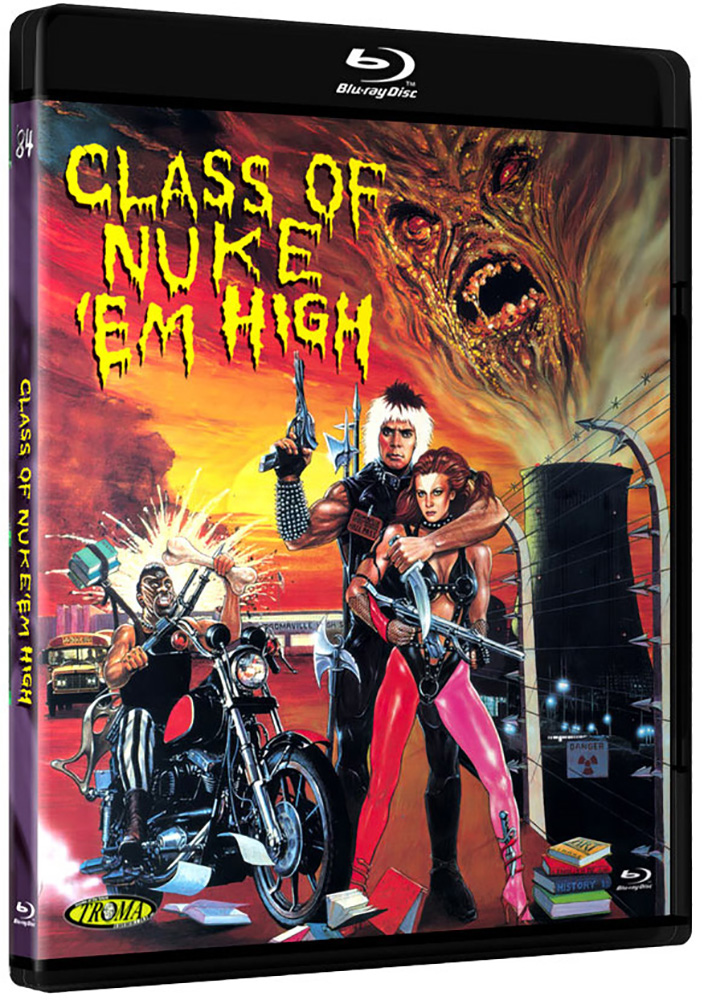 CLASS OF NUKE EM HIGH 1 (Blu-Ray) - Troma Cult Collection