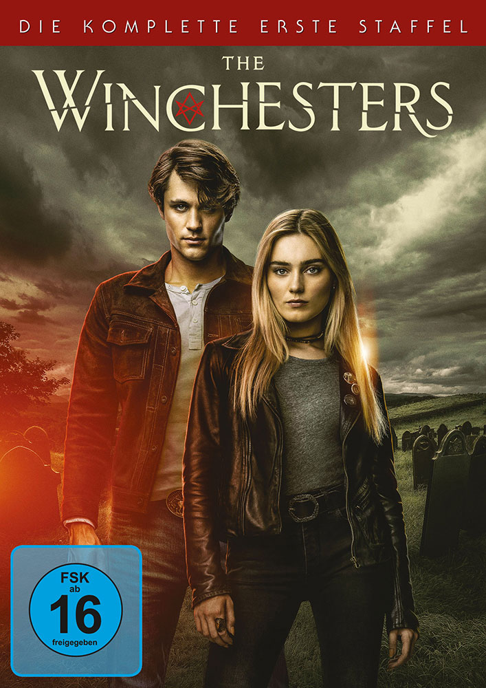 WINCHESTERS, THE - Staffel 1 (4DVDs)