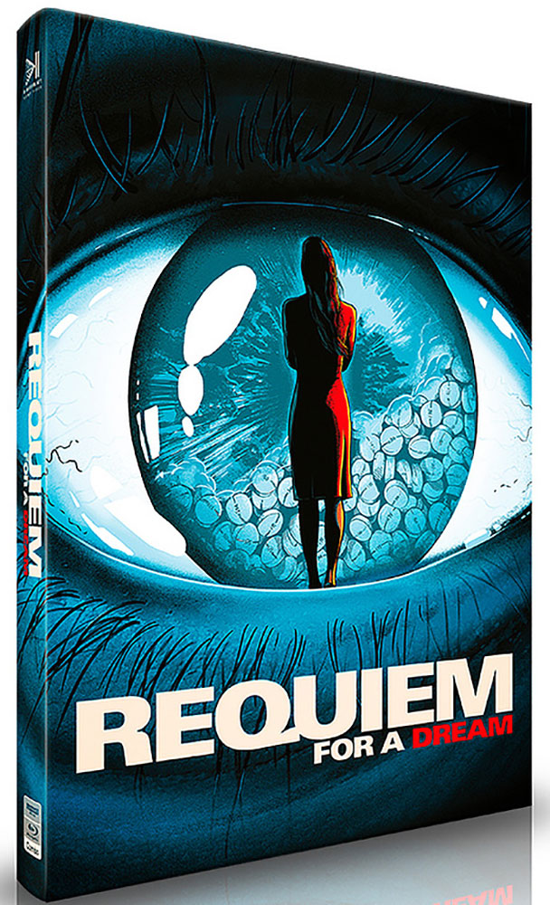 REQUIEM FOR A DREAM (4K UHD+Blu-Ray) - Cover A - Mediabook - Limited 999 Edition