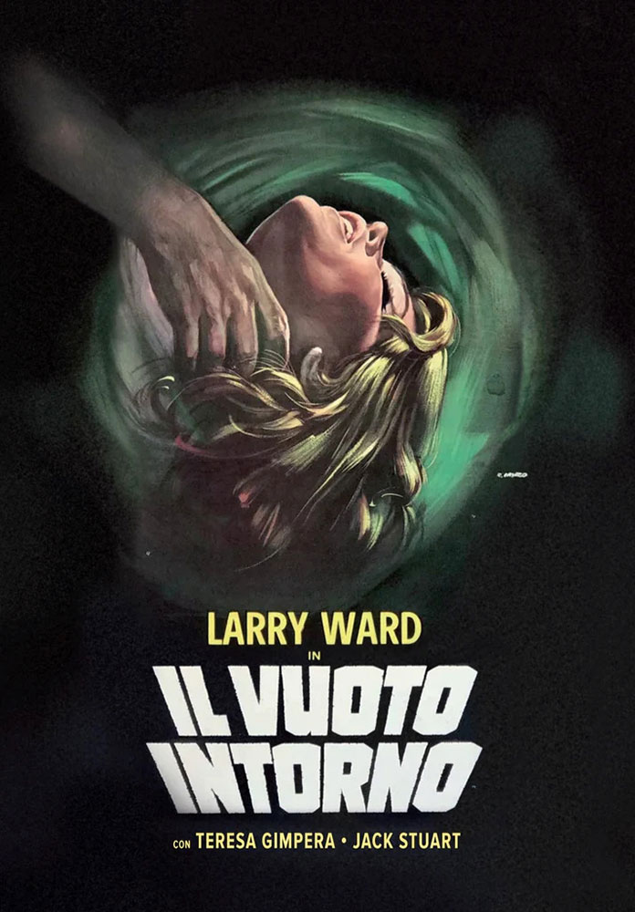 IL VUOTO INTORNO (DER PHANTOM-KILLER SCHLÄGT ZU) (Blu-Ray) - kleine Hartbox - Limited Edition