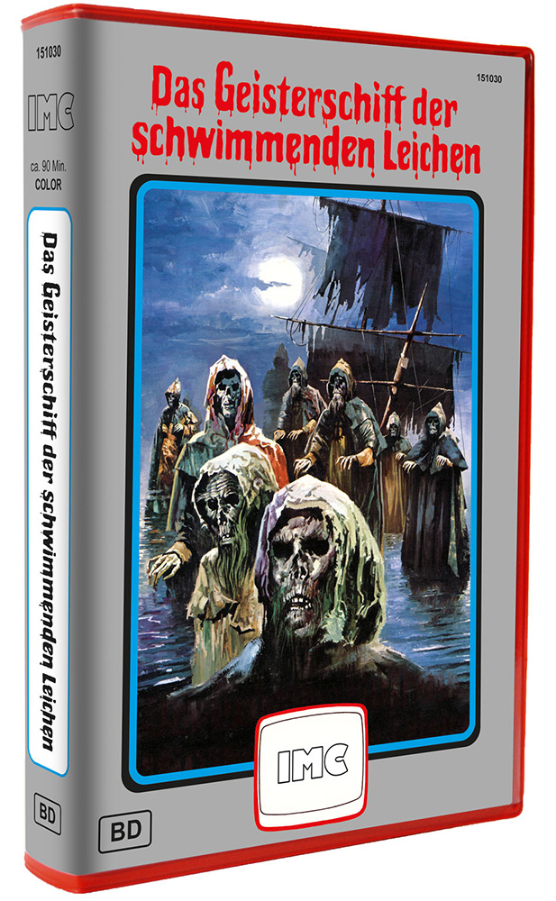 GEISTERSCHIFF DER SCHWIMMENDEN LEICHEN, DAS (Blu-Ray) - IMC Red Box - Vol. 30 - Limited 250 Edition - Uncut